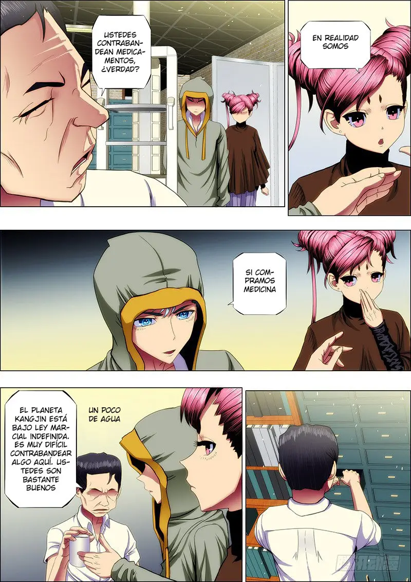 Iron Ladies capítulo 44, página 5