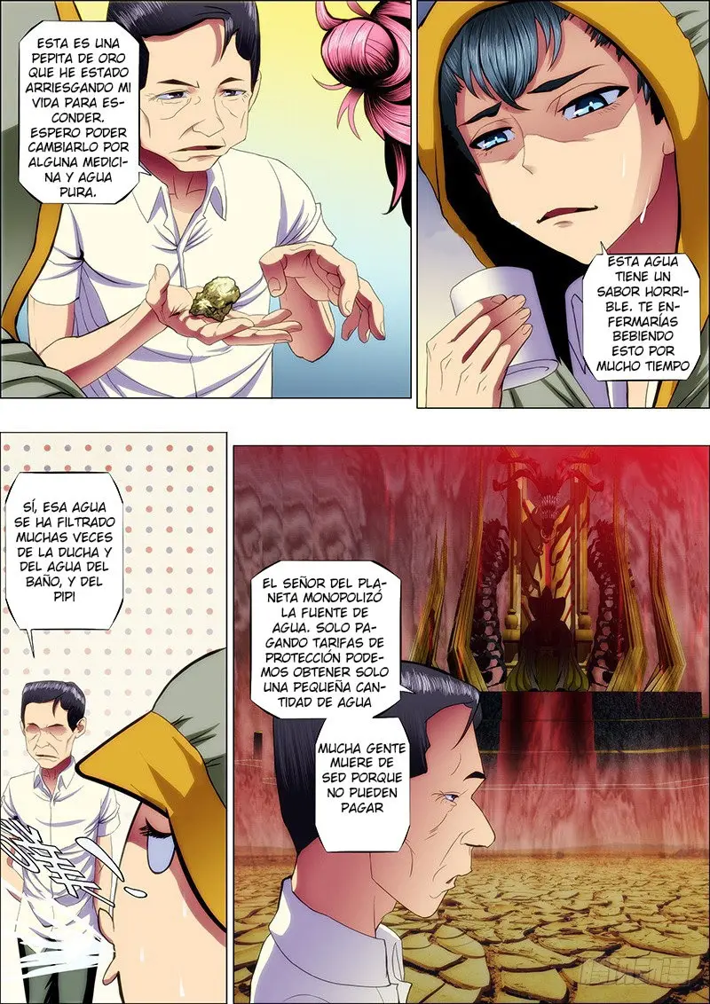 Iron Ladies capítulo 44, página 6