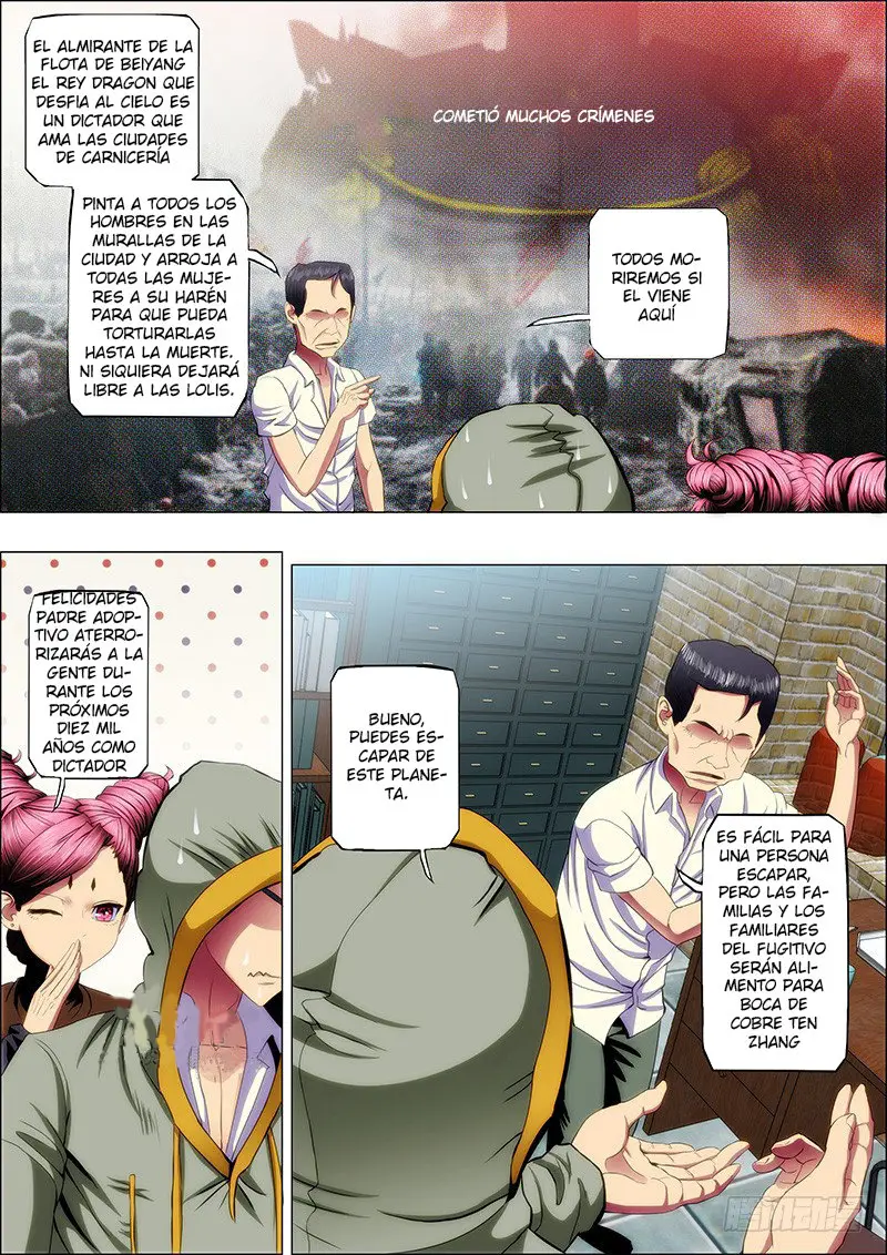 Iron Ladies capítulo 44, página 8