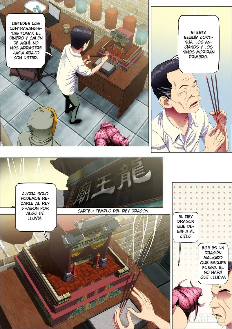 Iron Ladies capítulo 44, página 9