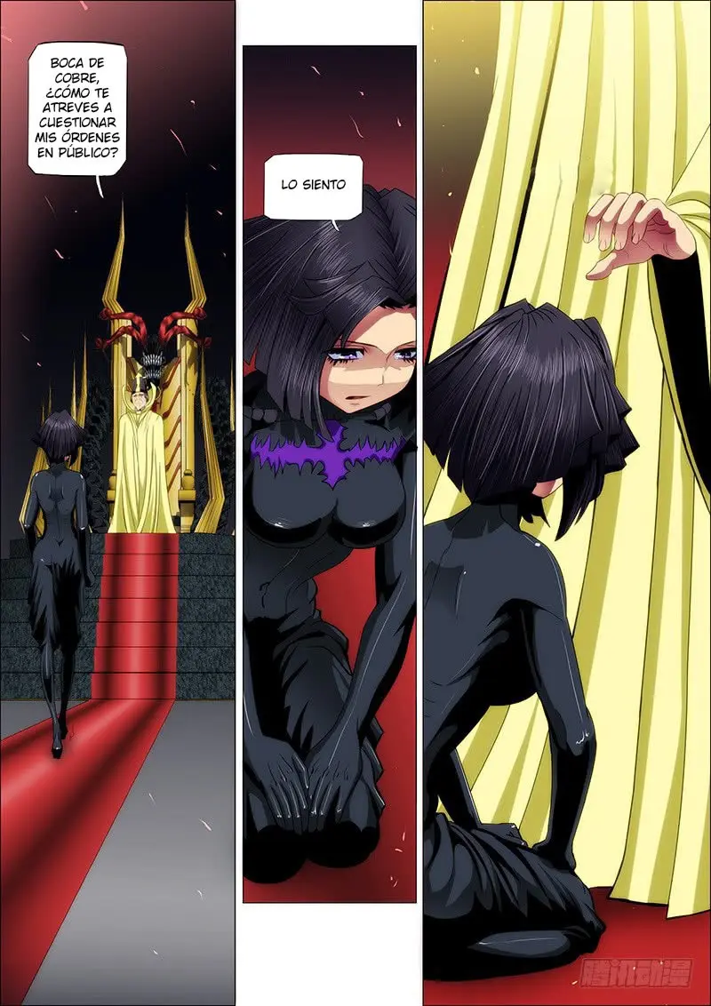 Iron Ladies capítulo 44, página 10
