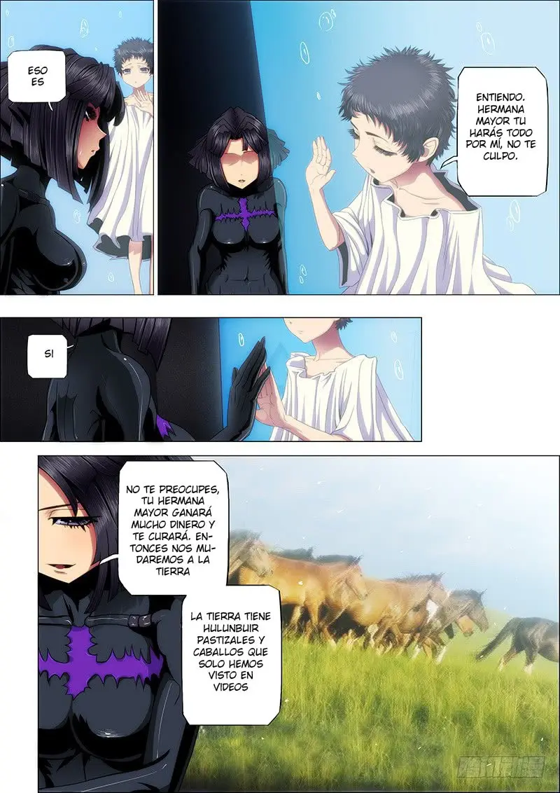 Iron Ladies capítulo 45, página 5