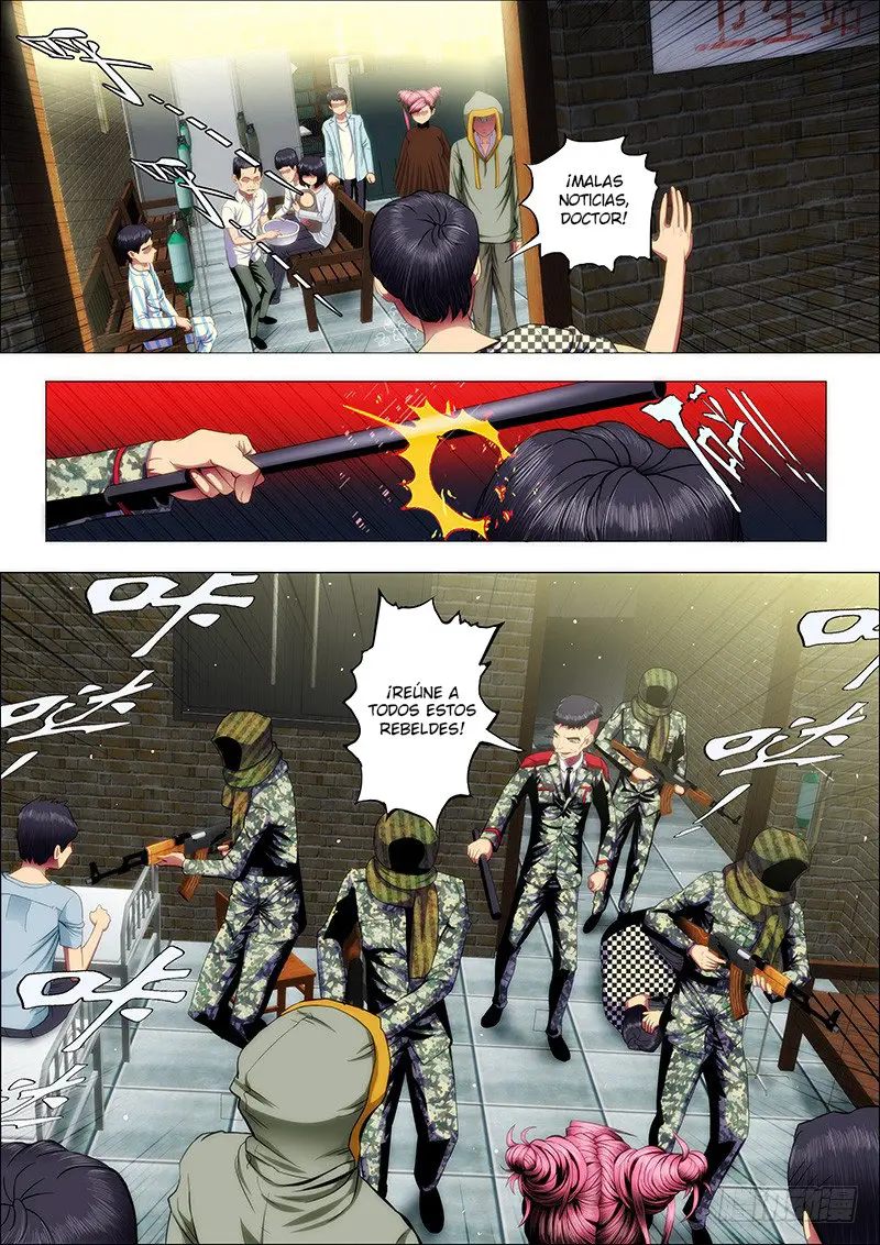 Iron Ladies capítulo 45, página 7