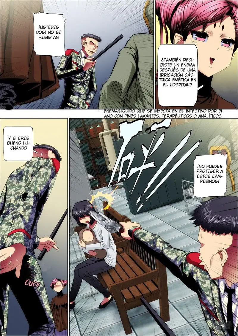 Iron Ladies capítulo 45, página 8