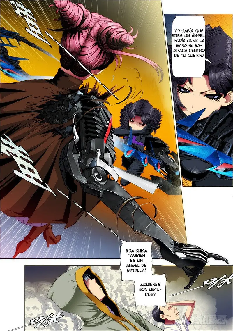 Iron Ladies capítulo 46, página 3