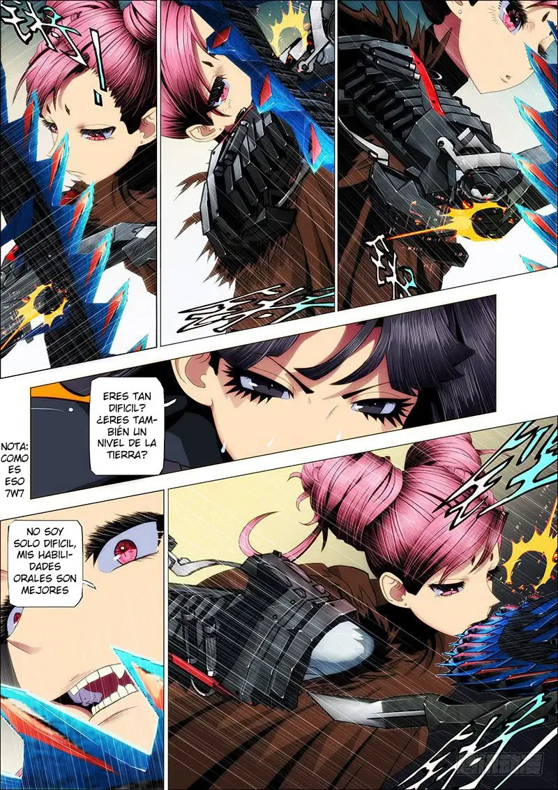 Iron Ladies capítulo 46, página 5
