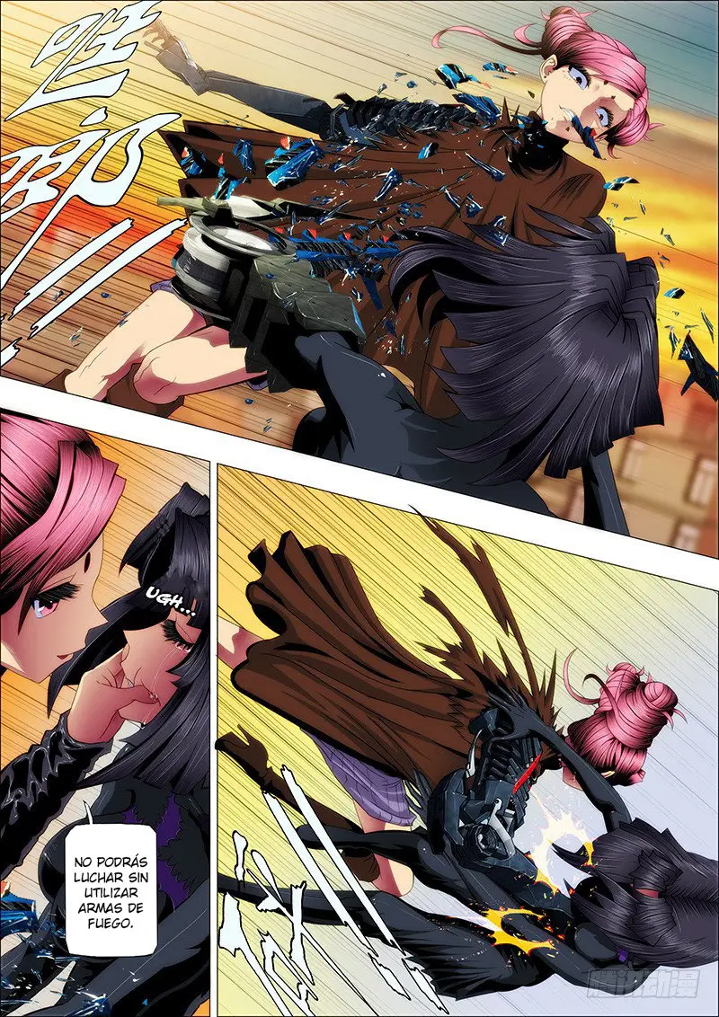 Iron Ladies capítulo 46, página 6