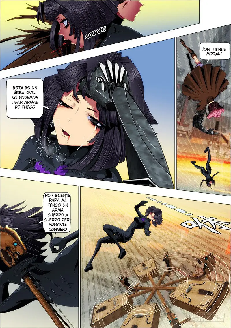 Iron Ladies capítulo 46, página 7