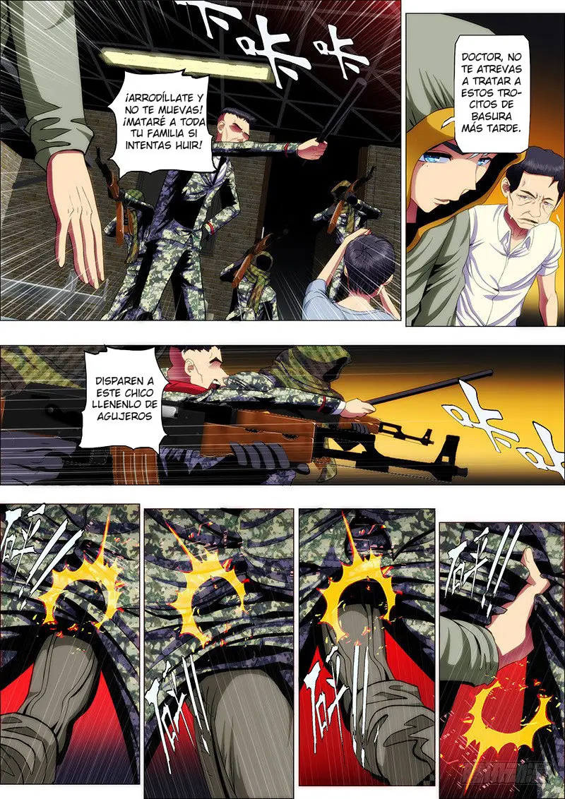 Iron Ladies capítulo 46, página 10