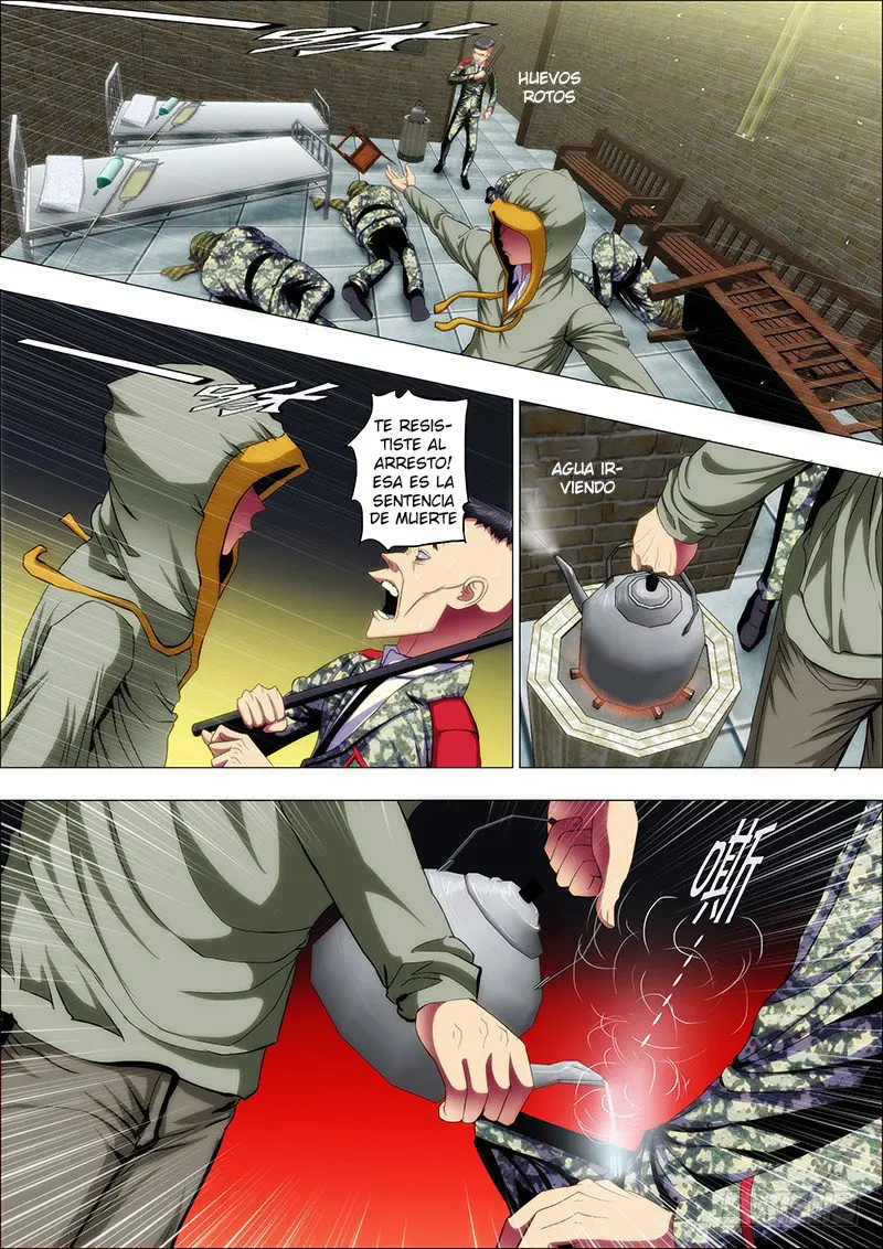 Iron Ladies capítulo 46, página 11