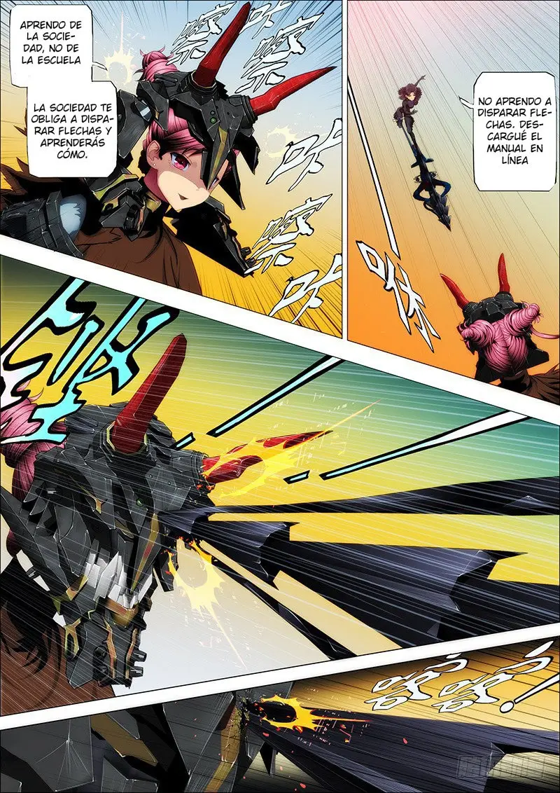 Iron Ladies capítulo 47, página 3