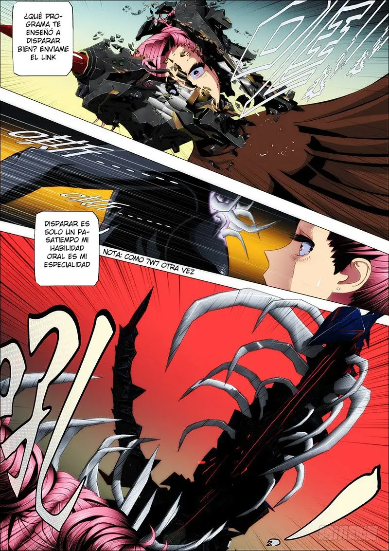 Iron Ladies capítulo 47, página 4