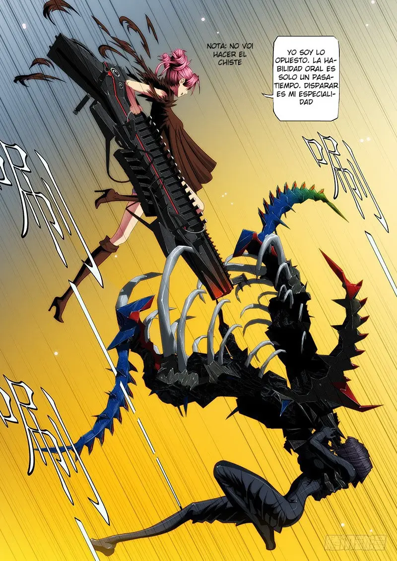 Iron Ladies capítulo 47, página 5