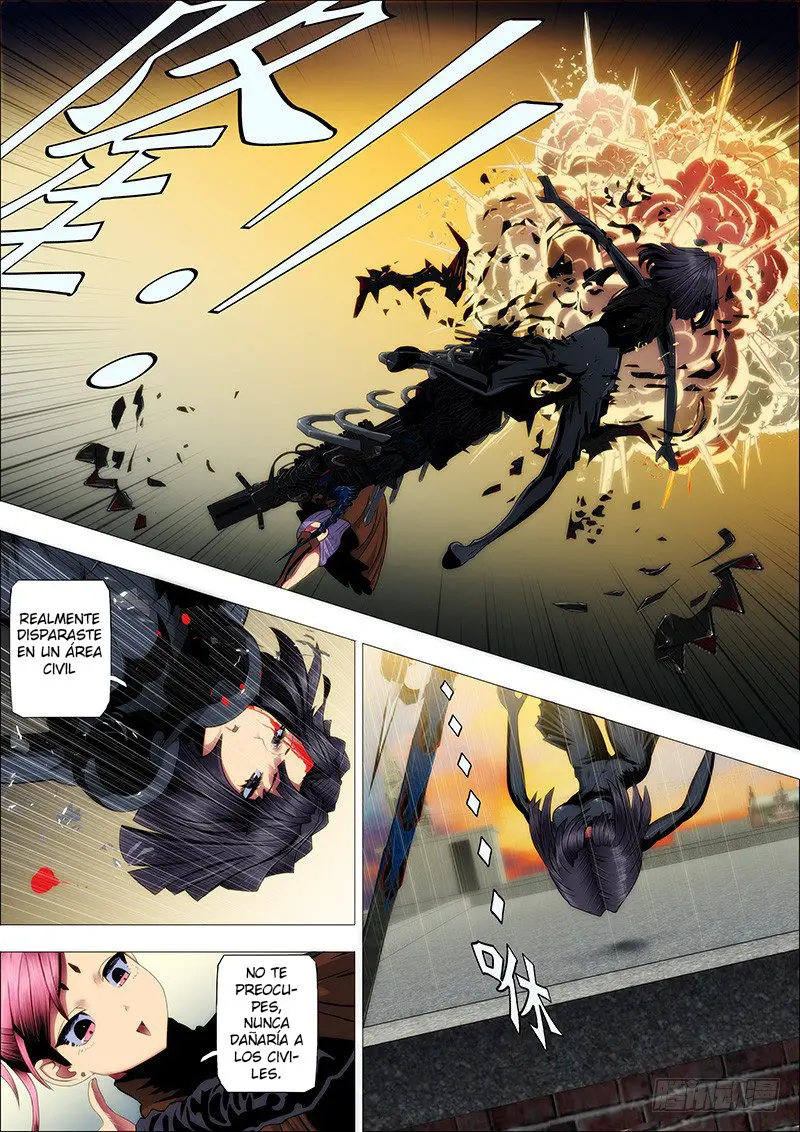 Iron Ladies capítulo 47, página 6