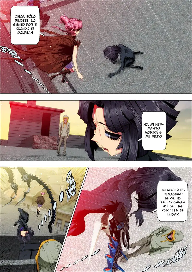 Iron Ladies capítulo 47, página 7