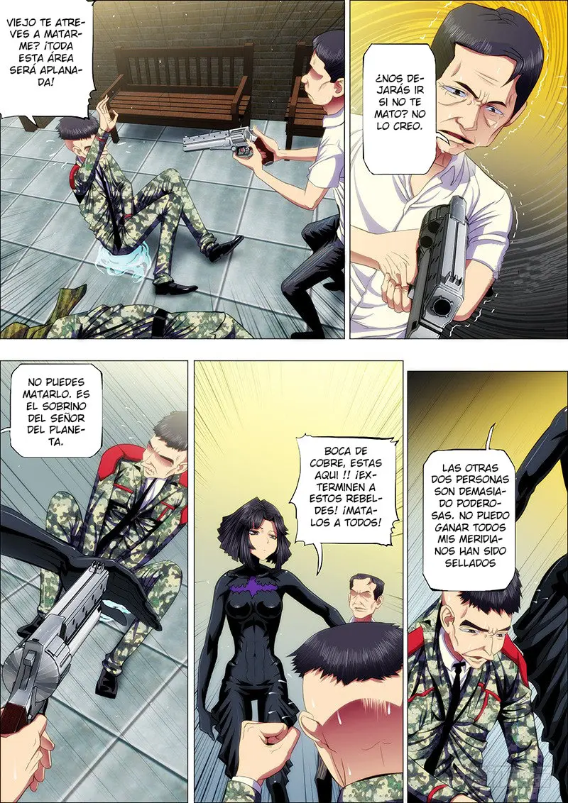 Iron Ladies capítulo 48, página 2