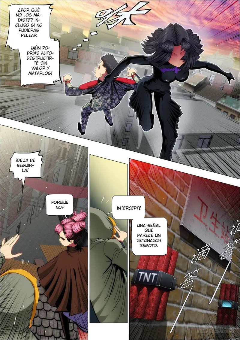 Iron Ladies capítulo 48, página 3