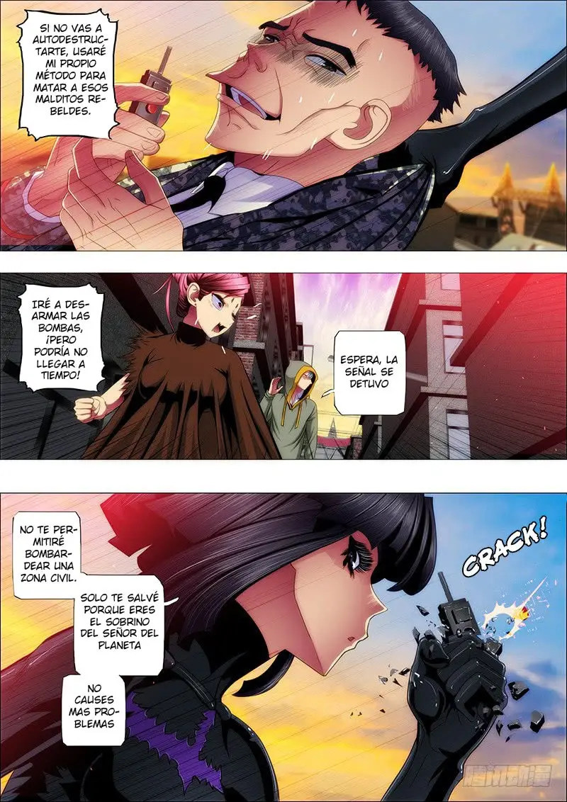 Iron Ladies capítulo 48, página 4