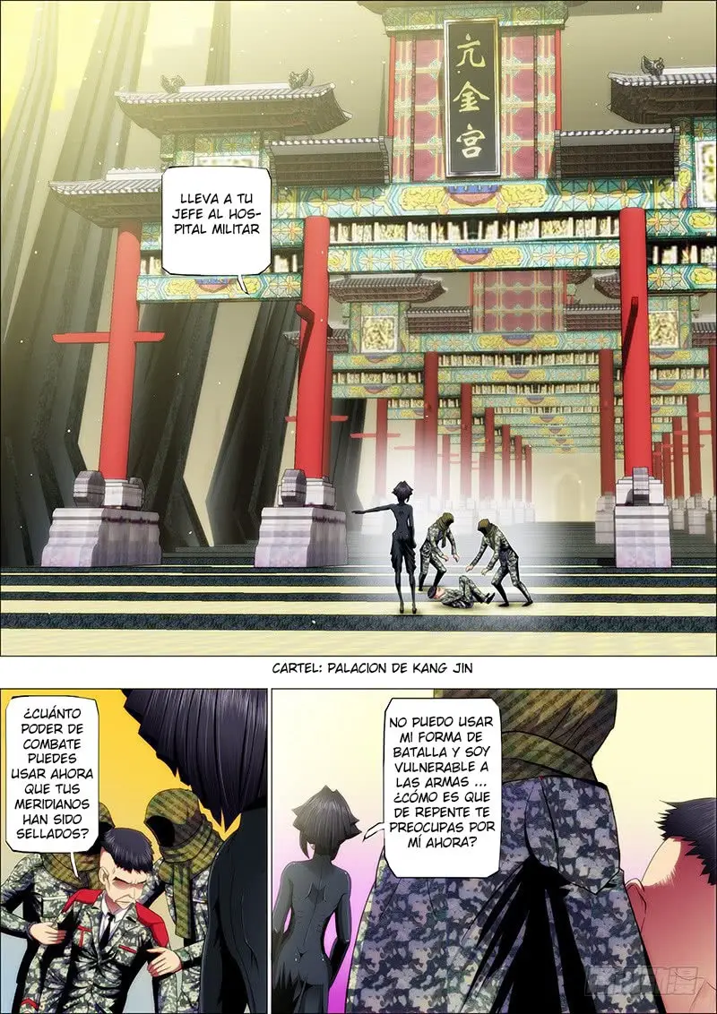 Iron Ladies capítulo 48, página 8