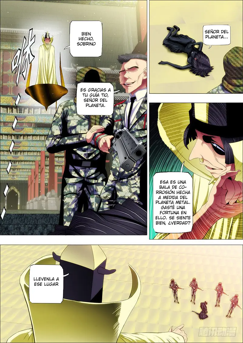 Iron Ladies capítulo 48, página 10