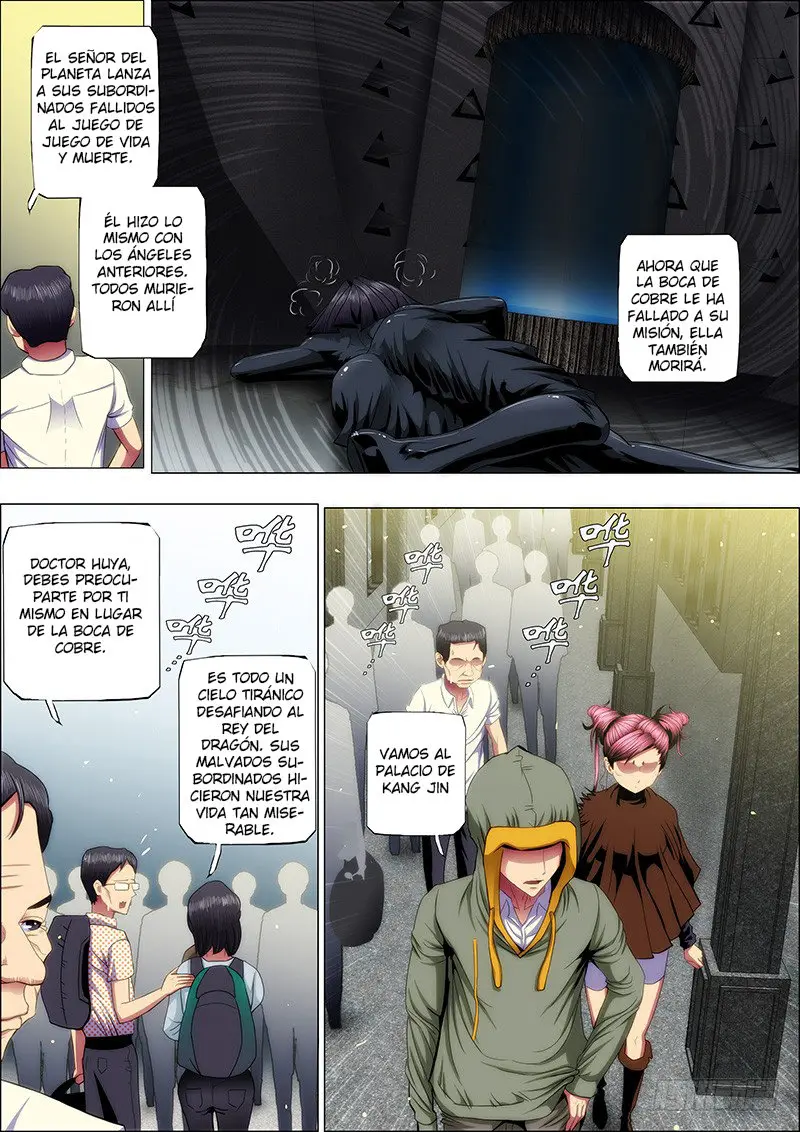 Iron Ladies capítulo 48, página 11