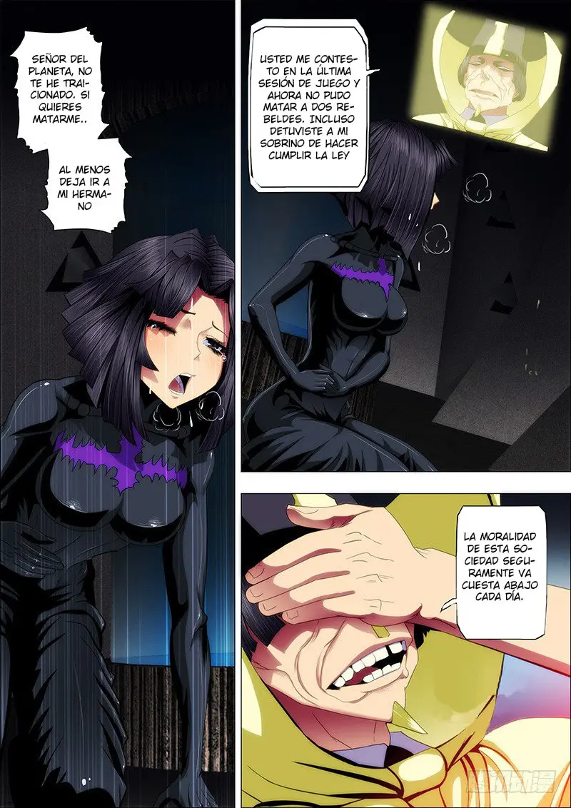 Iron Ladies capítulo 49, página 1