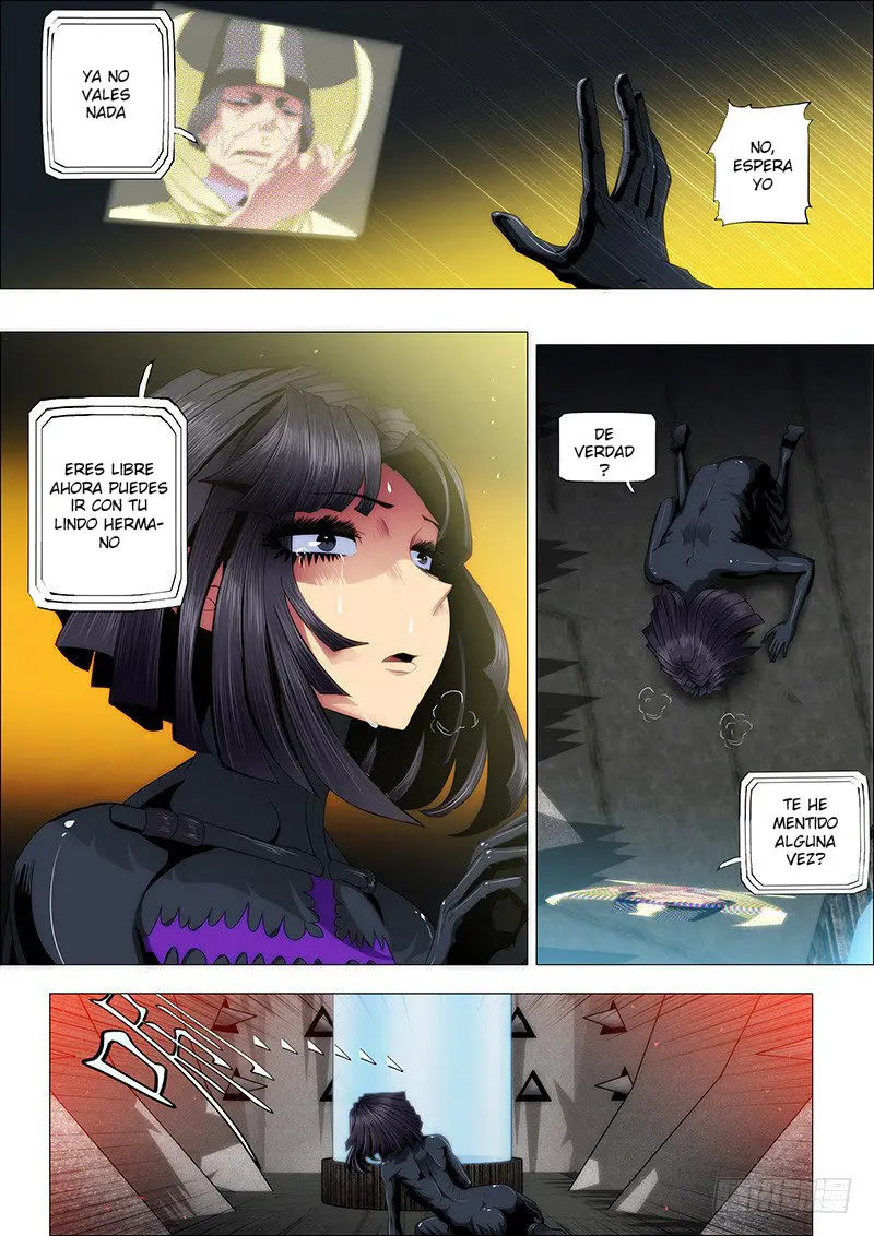 Iron Ladies capítulo 49, página 2