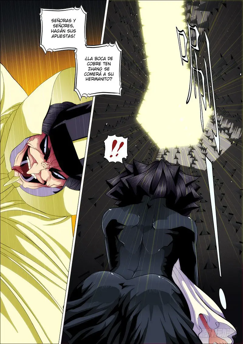 Iron Ladies capítulo 49, página 4