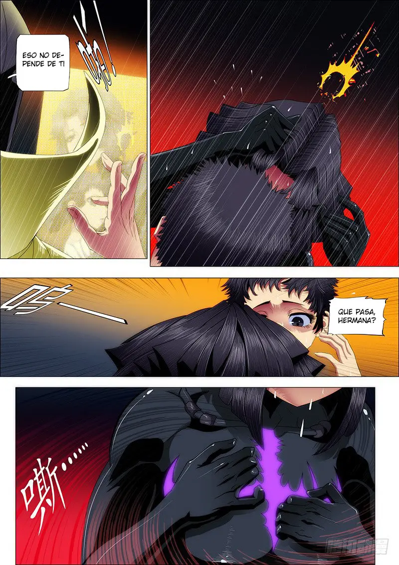Iron Ladies capítulo 49, página 6