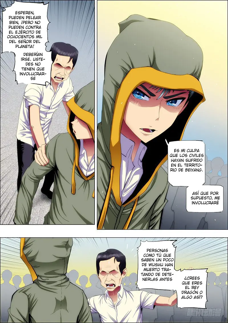 Iron Ladies capítulo 49, página 7