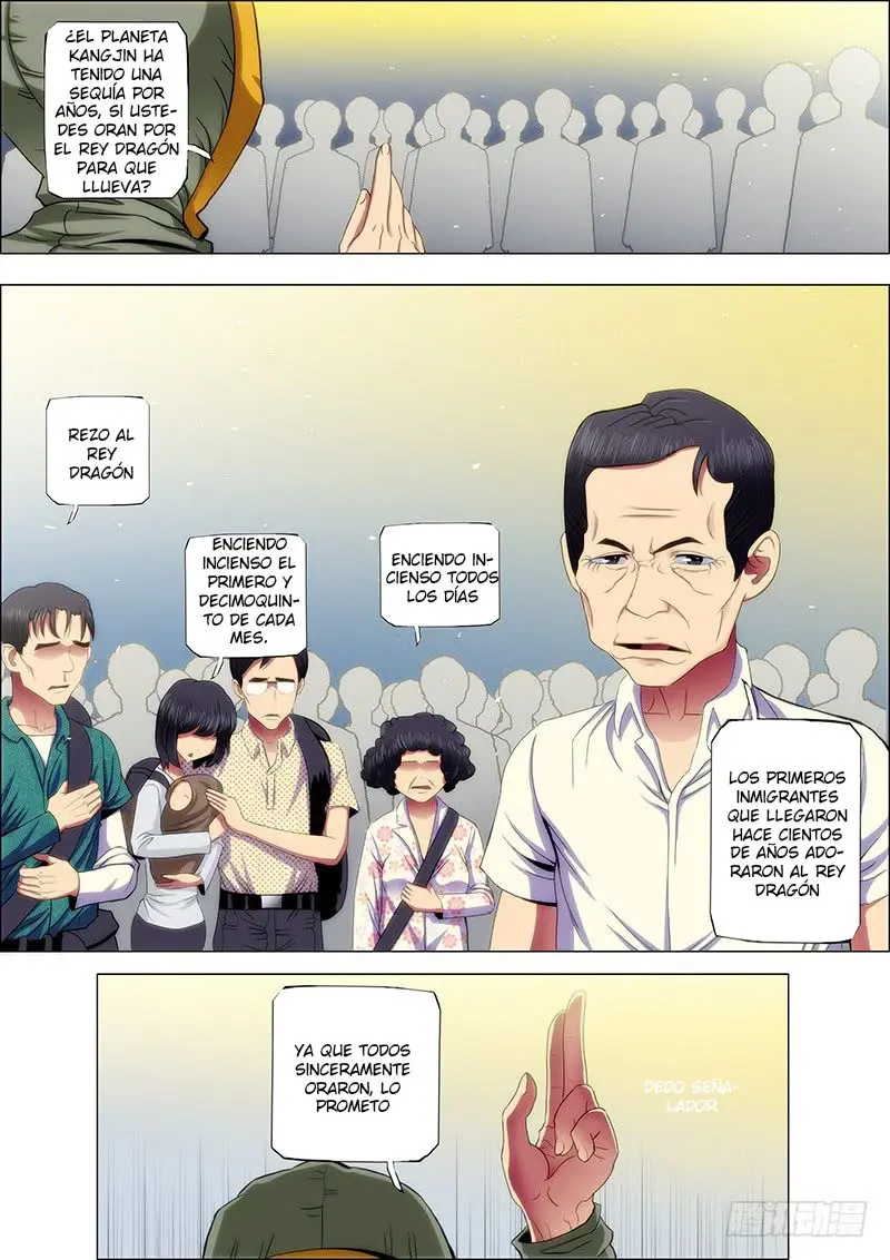 Iron Ladies capítulo 49, página 8