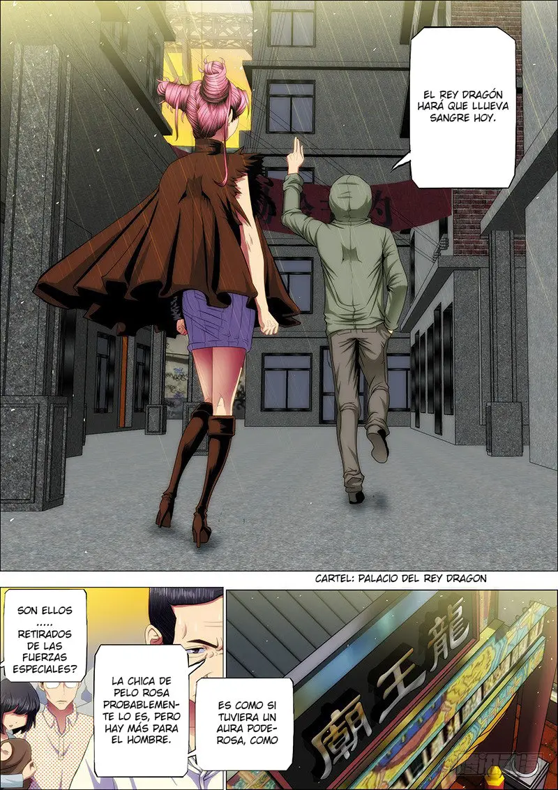 Iron Ladies capítulo 49, página 9