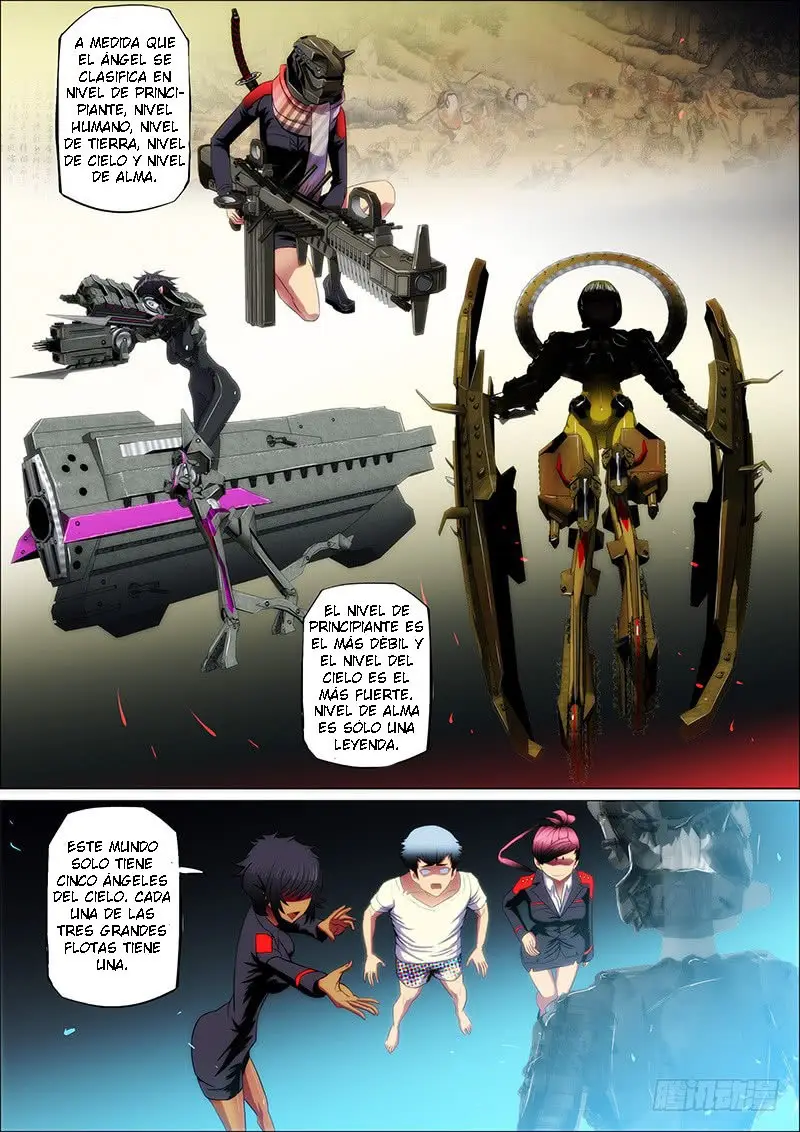 Iron Ladies capítulo 5, página 9