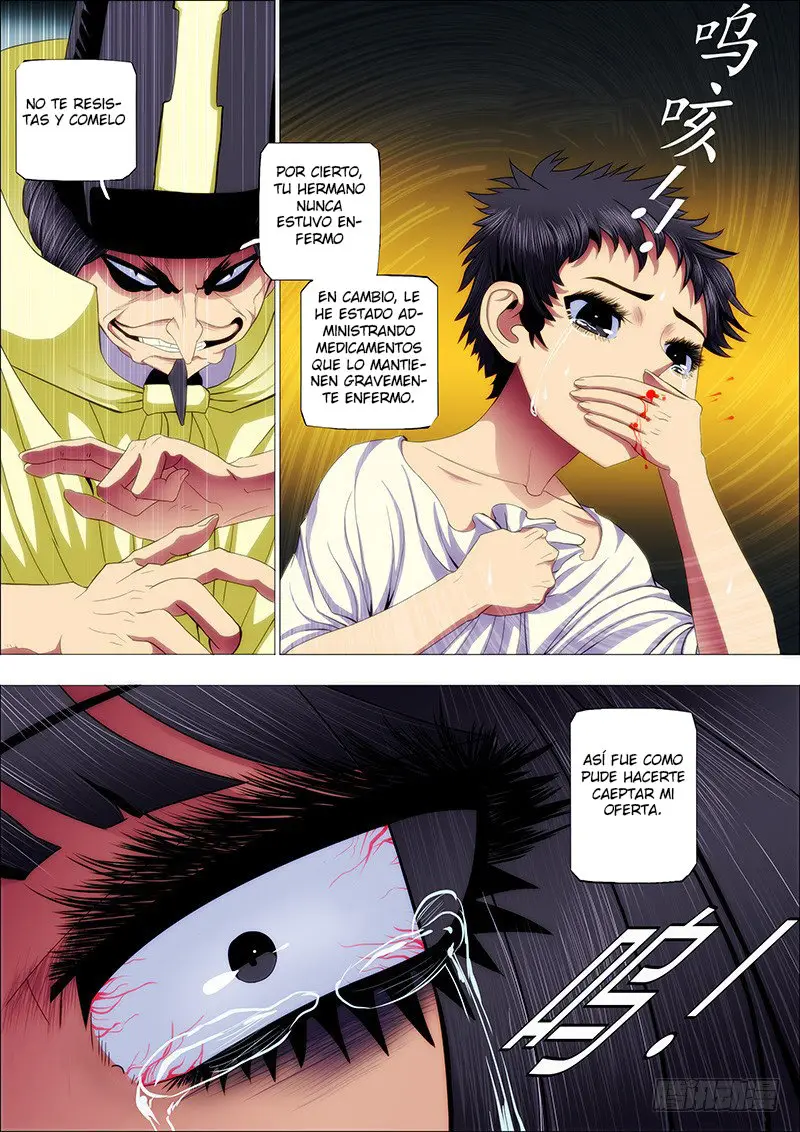 Iron Ladies capítulo 50, página 3