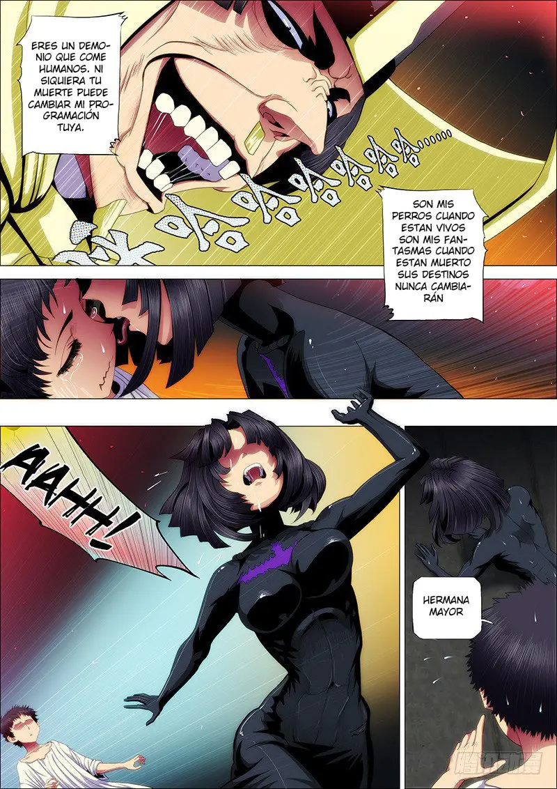 Iron Ladies capítulo 50, página 4