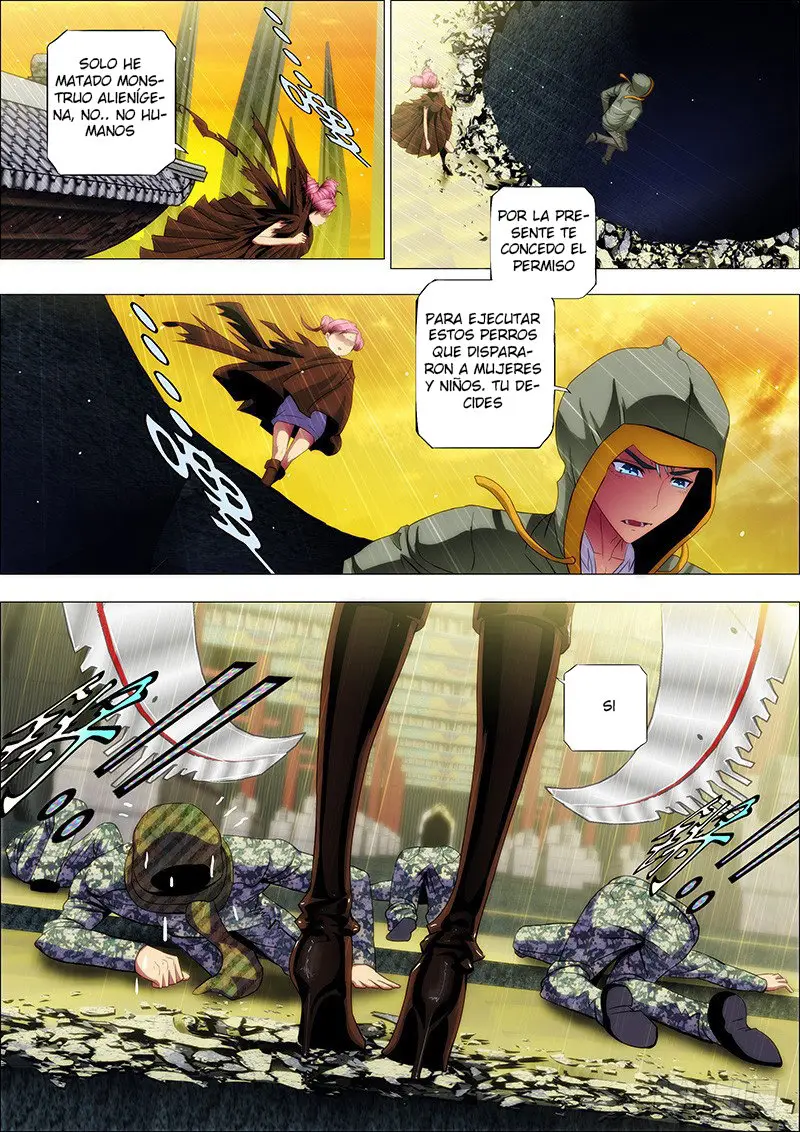 Iron Ladies capítulo 50, página 11