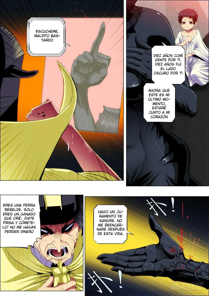 Iron Ladies capítulo 51, página 4