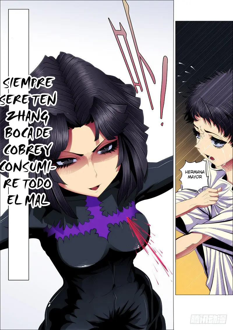 Iron Ladies capítulo 51, página 5