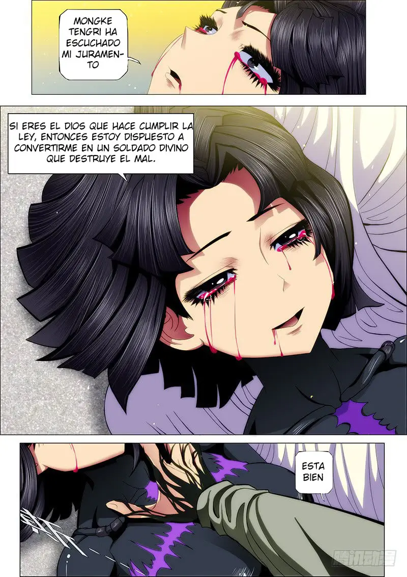 Iron Ladies capítulo 52, página 4