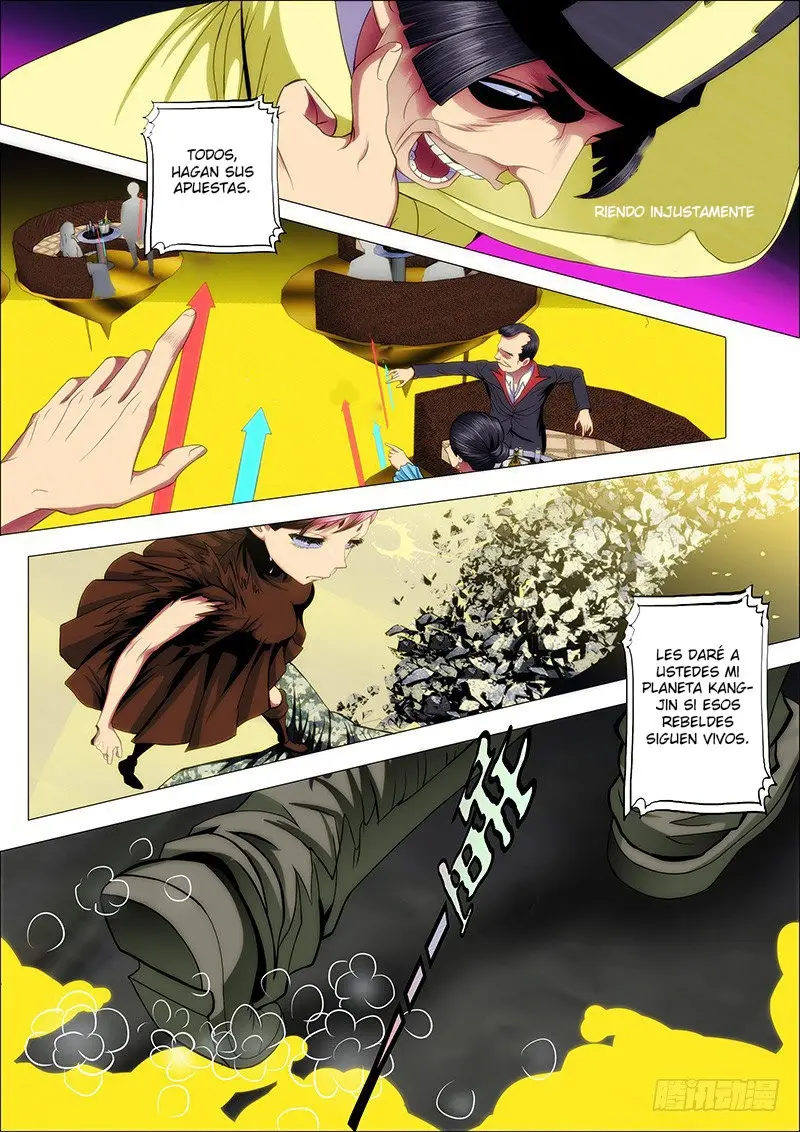 Iron Ladies capítulo 52, página 7