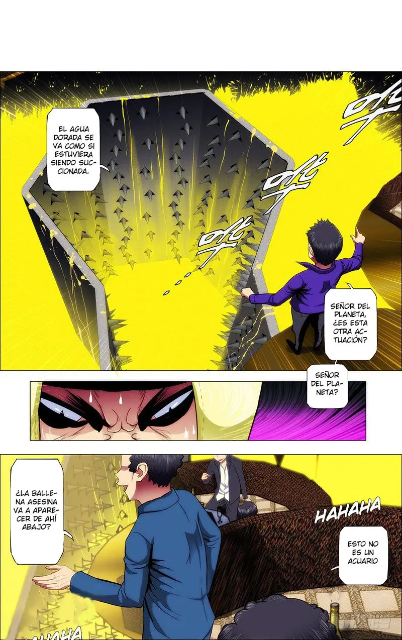 Iron Ladies capítulo 53, página 1