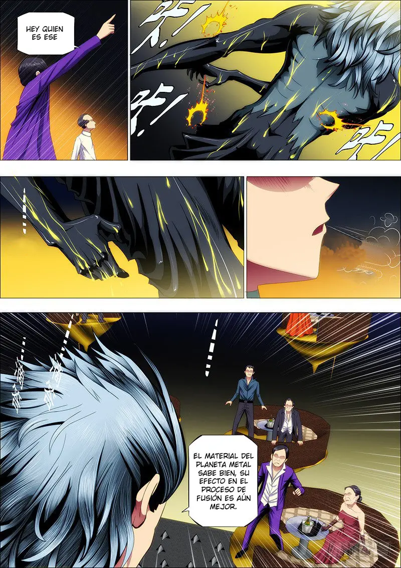 Iron Ladies capítulo 53, página 3