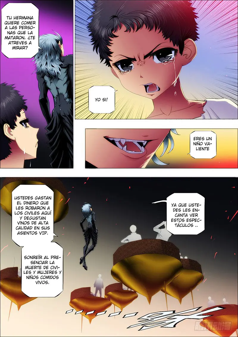 Iron Ladies capítulo 53, página 9