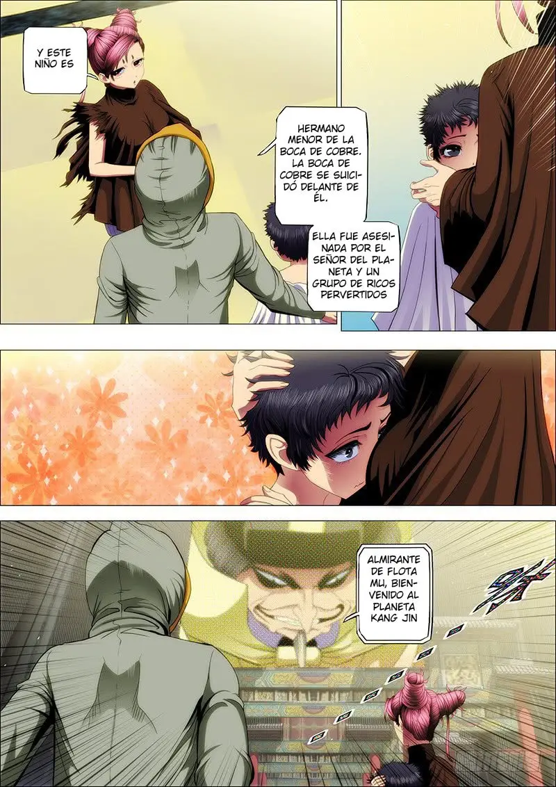 Iron Ladies capítulo 54, página 5