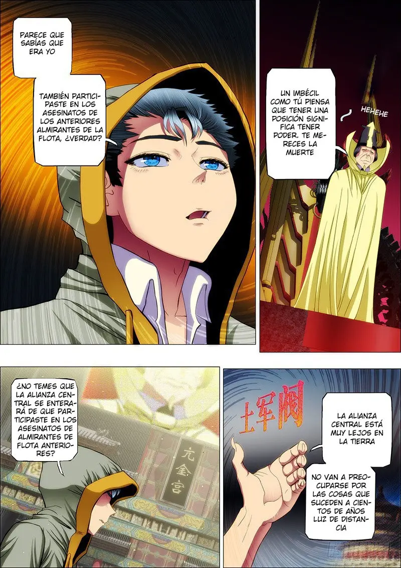 Iron Ladies capítulo 54, página 6