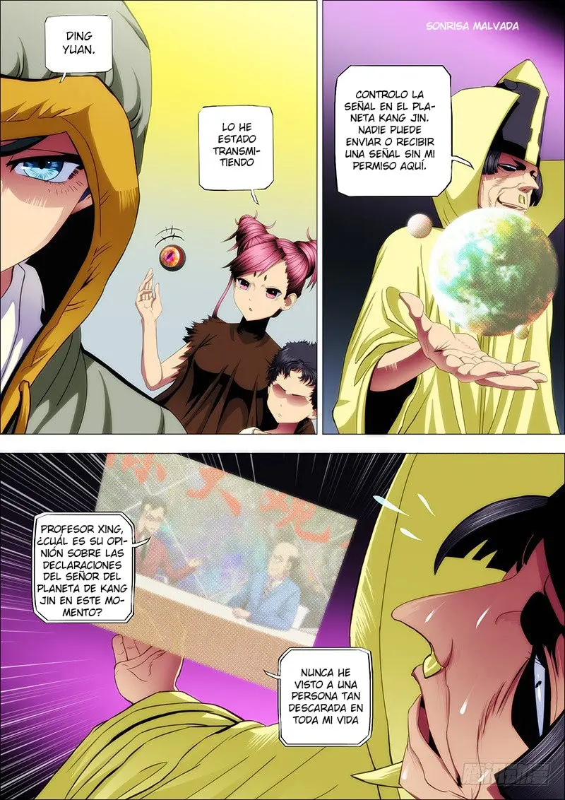 Iron Ladies capítulo 54, página 9
