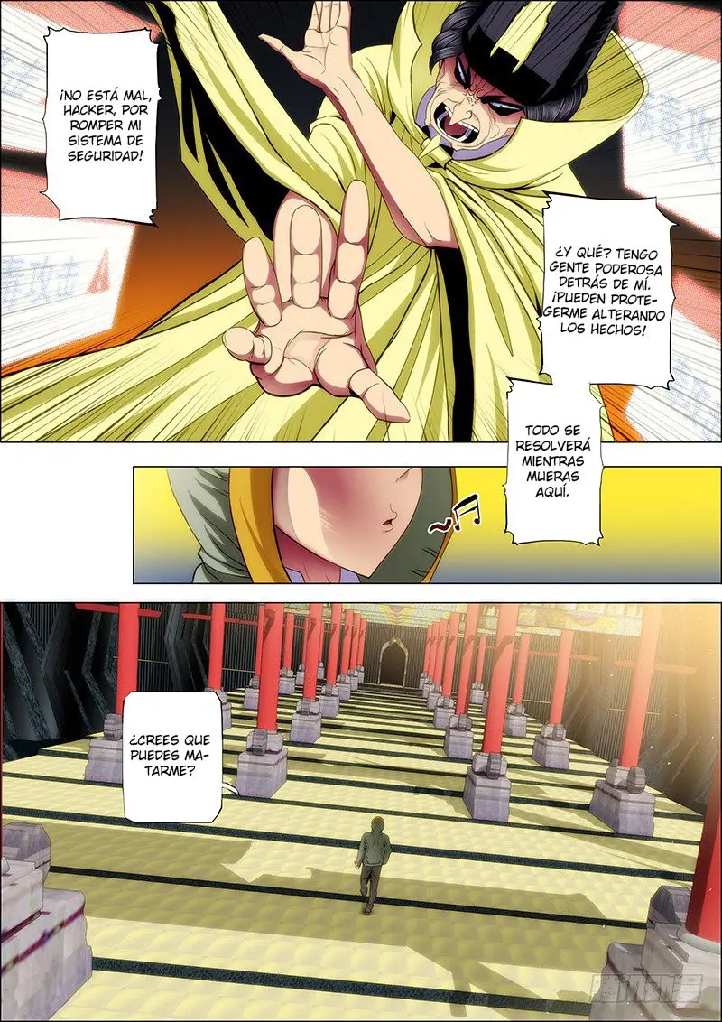 Iron Ladies capítulo 55, página 2