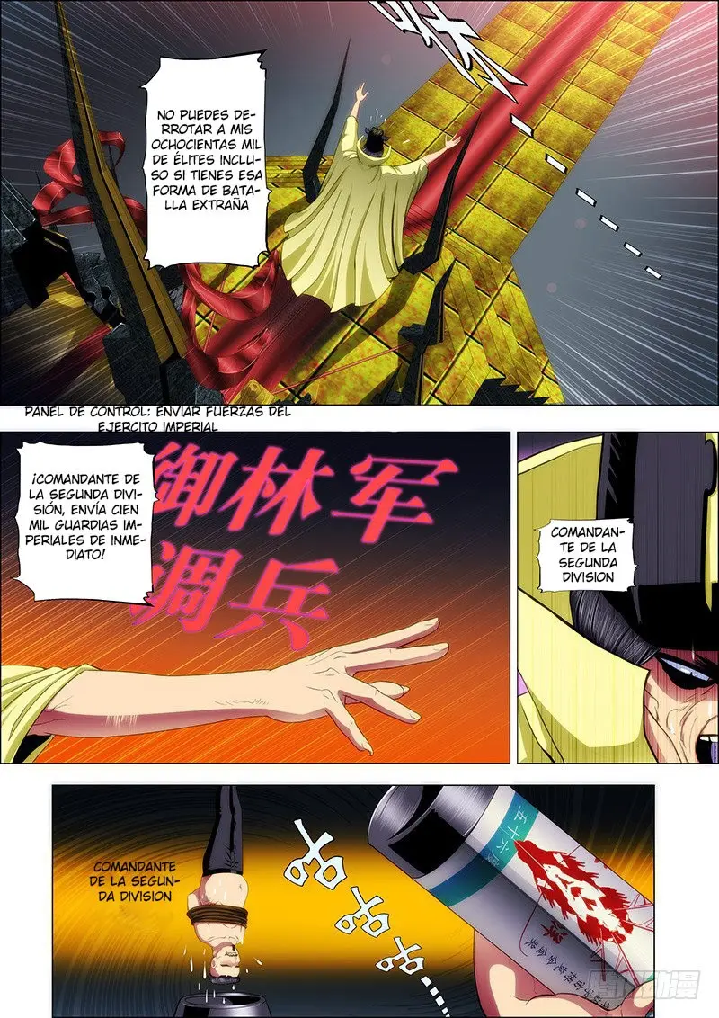Iron Ladies capítulo 55, página 3