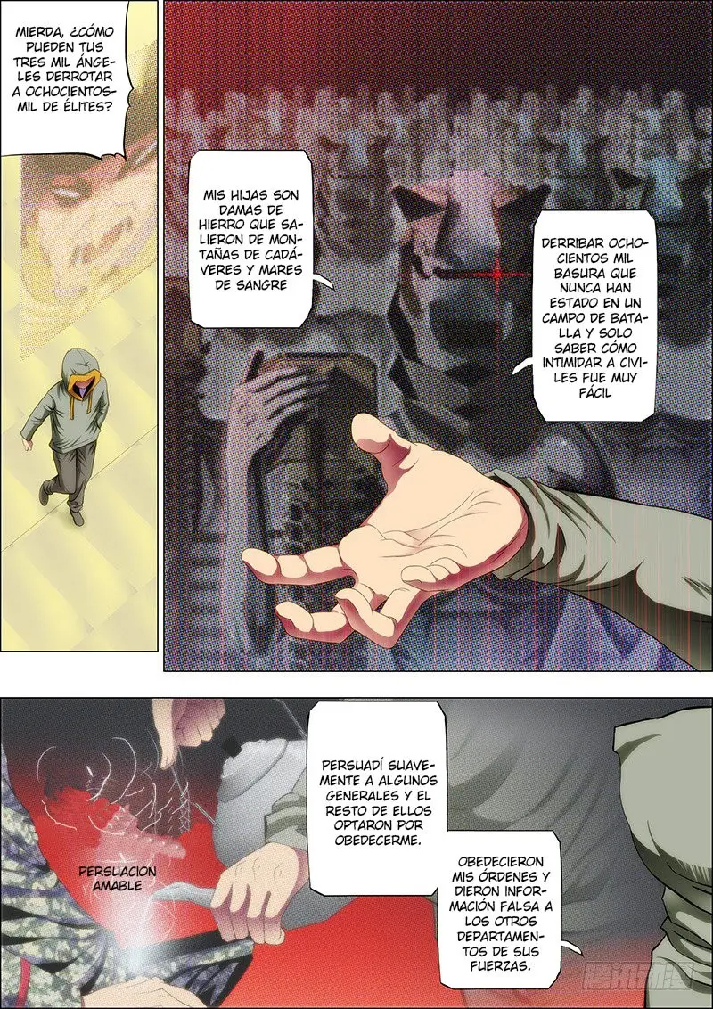 Iron Ladies capítulo 55, página 6