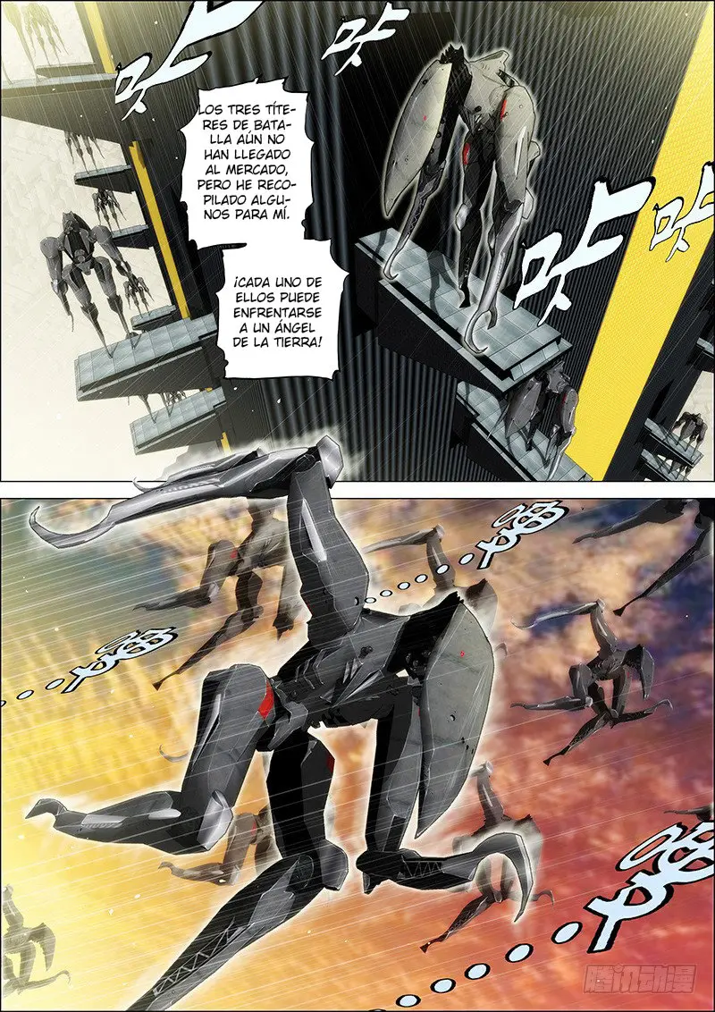 Iron Ladies capítulo 55, página 8